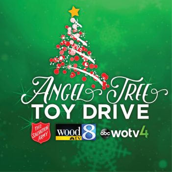 Salvation Army Angel Tree Toy Drive